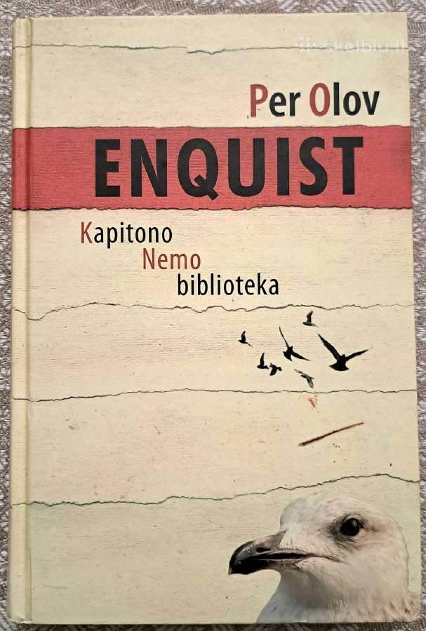 Kapitono Nemo biblioteka. P.o. Enquist