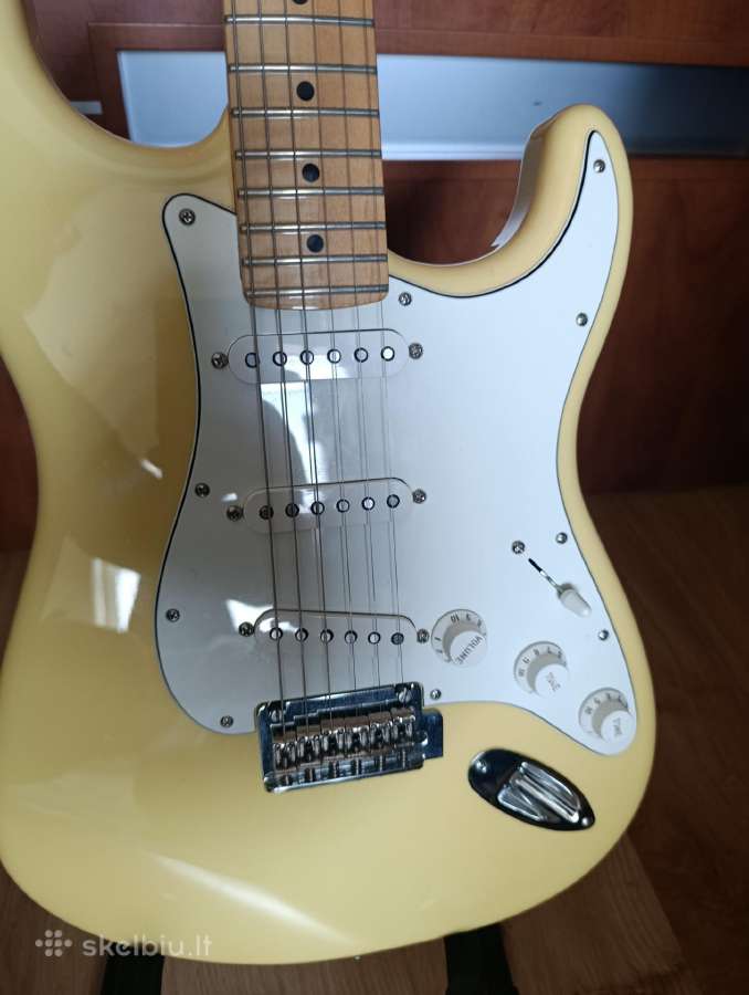 Parduodu elektrinę gitarą Fender stratocaster Mexi - nuotraukos Nr. 2
