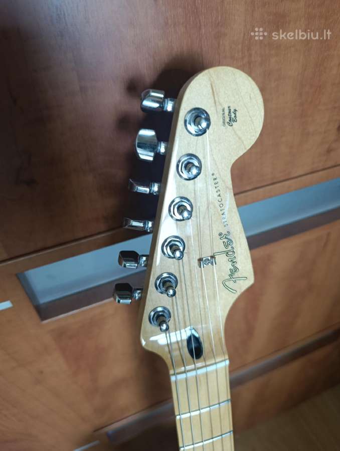 Parduodu elektrinę gitarą Fender stratocaster Mexi - nuotraukos Nr. 3