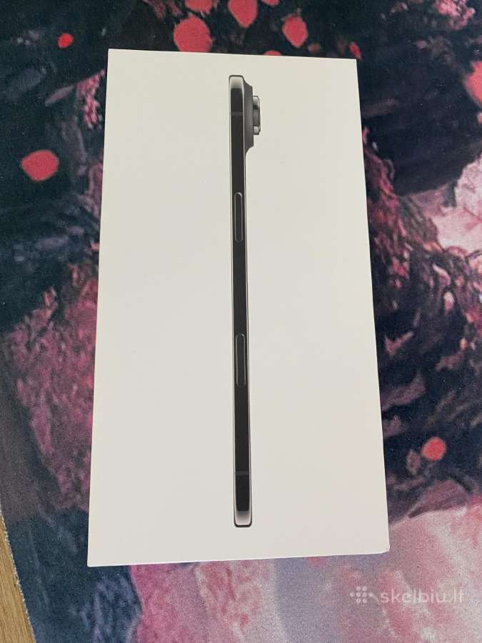 iPhone Air 256gb juodas