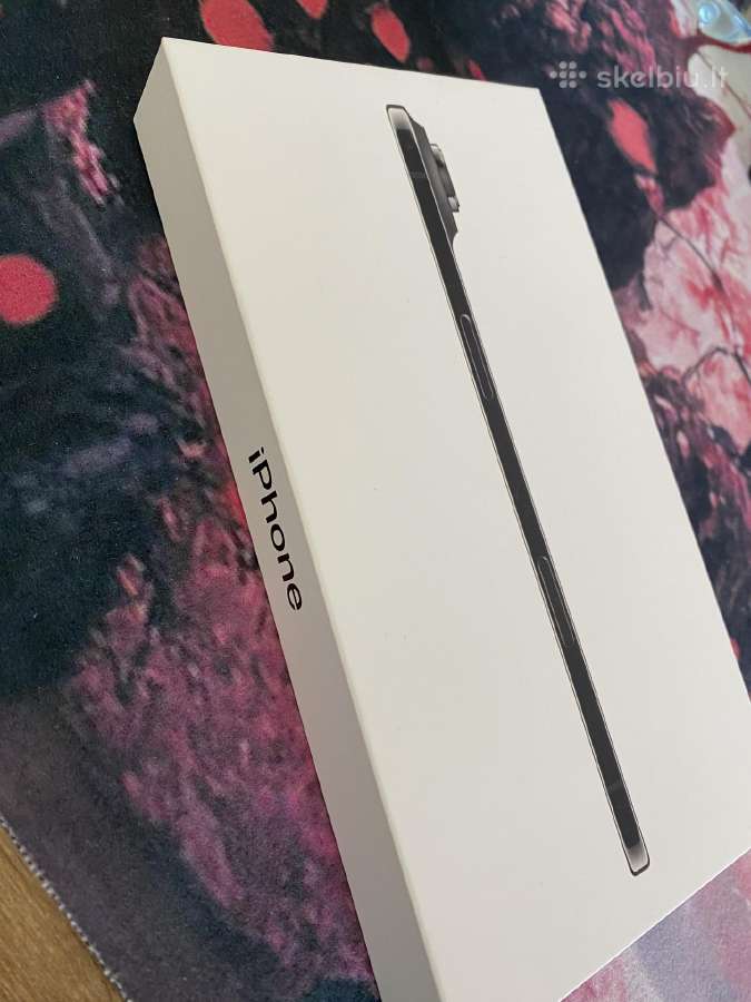 iPhone Air 256gb juodas - nuotraukos Nr. 2