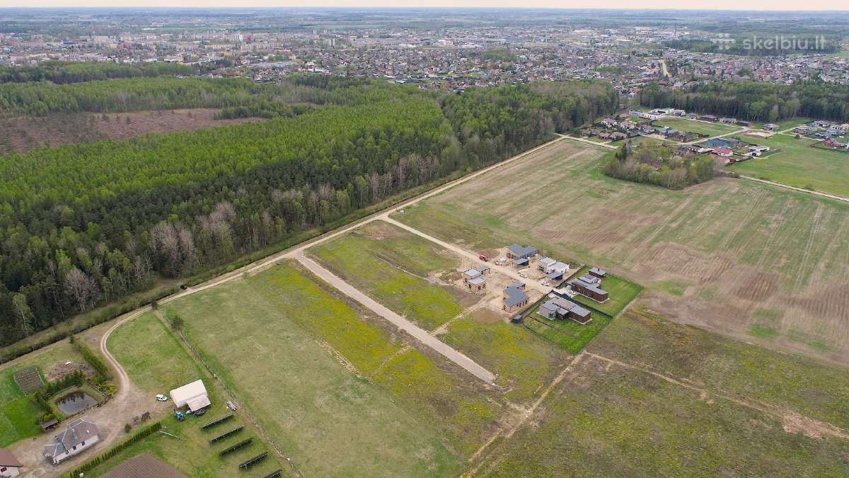 Parduodamas namų valdos sklypas Mažeikiuose