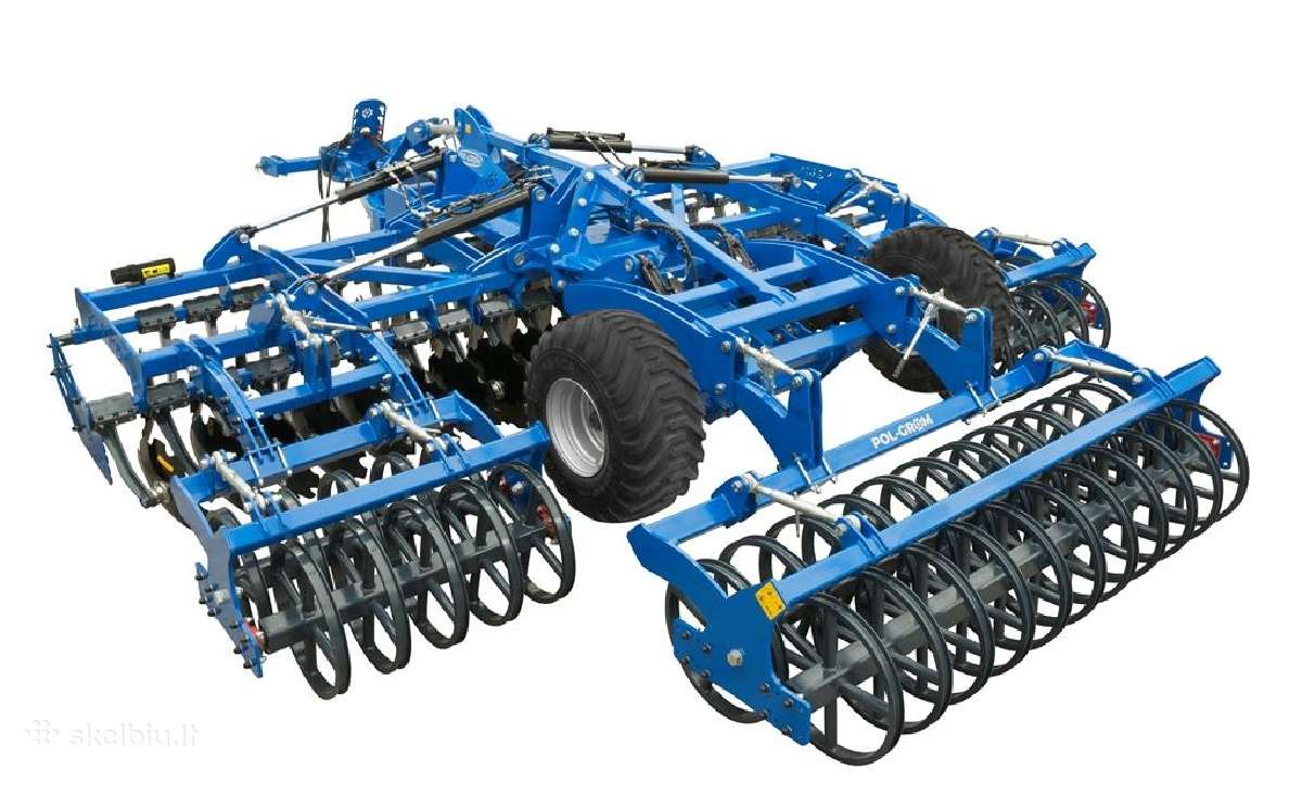 Diskinis Skutikas Polgrom Btz 500 Hh - nuotraukos Nr. 2