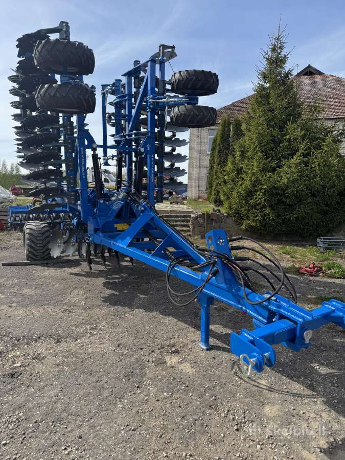 Diskinis Skutikas Polgrom Btz 500 Hh - nuotraukos Nr. 3