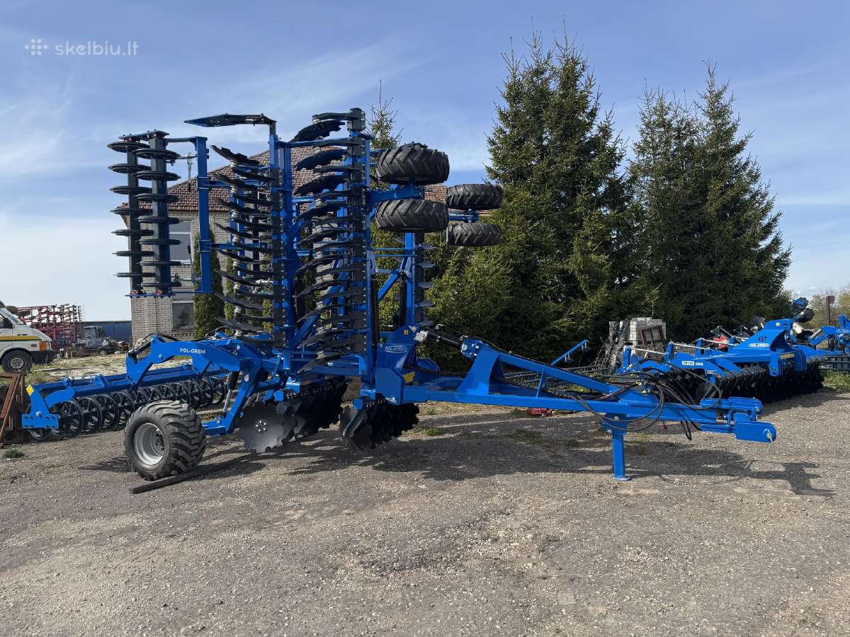 Diskinis Skutikas Polgrom Btz 500 Hh - nuotraukos Nr. 4