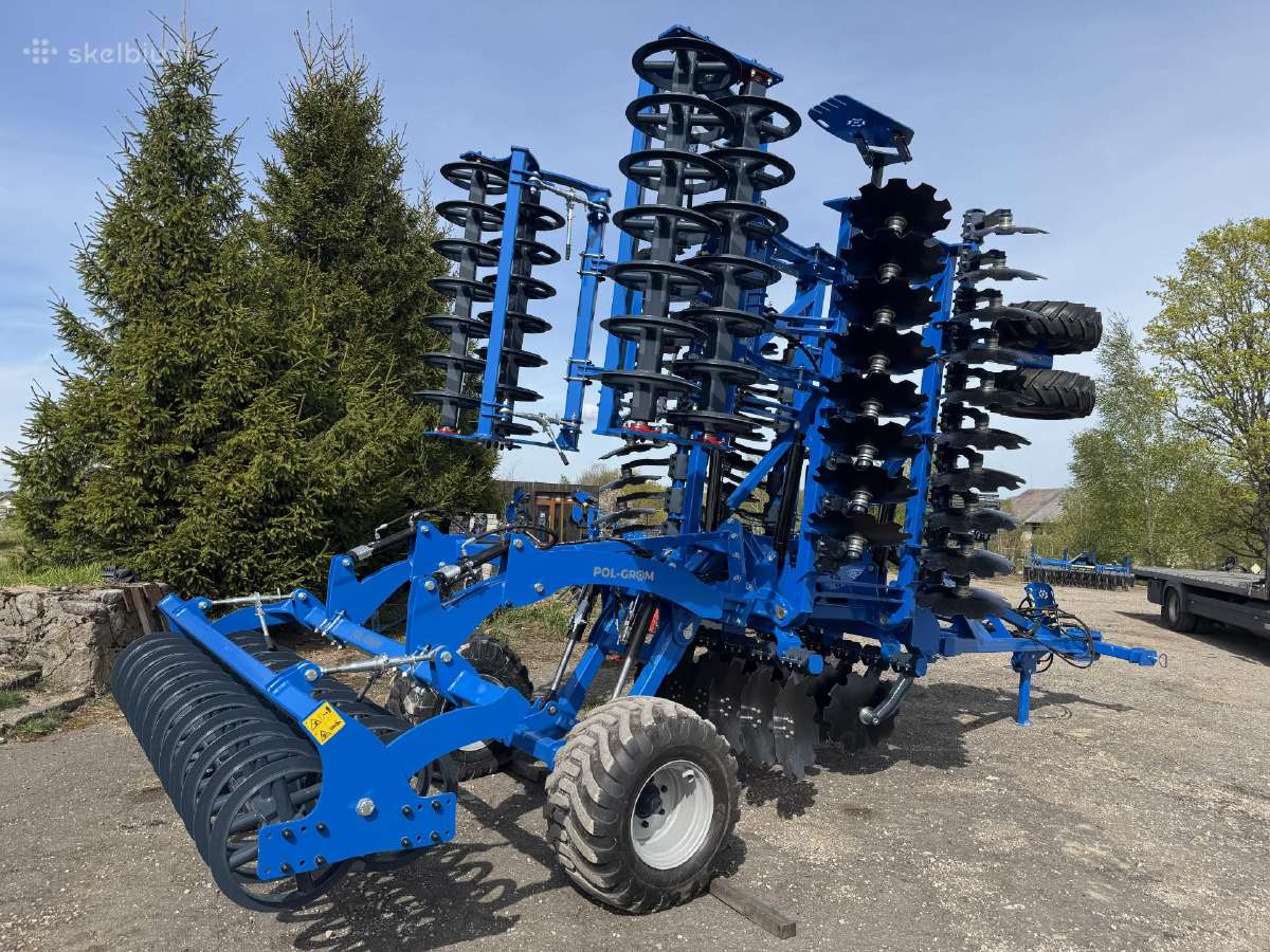 Diskinis Skutikas Polgrom Btz 500 Hh - nuotraukos Nr. 6