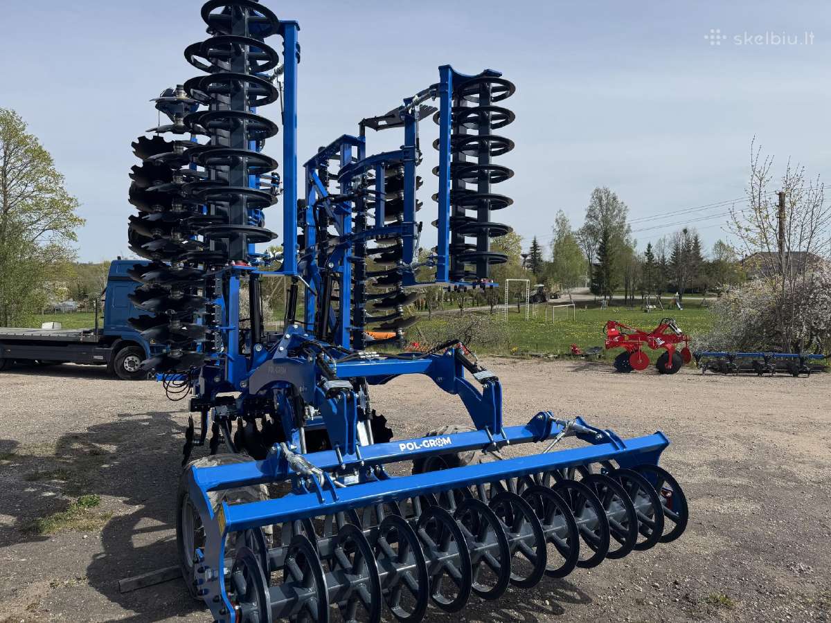 Diskinis Skutikas Polgrom Btz 500 Hh - nuotraukos Nr. 8