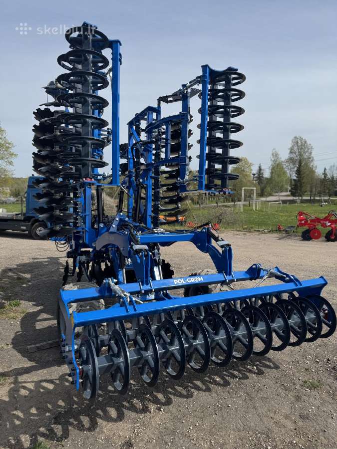 Diskinis Skutikas Polgrom Btz 500 Hh - nuotraukos Nr. 9