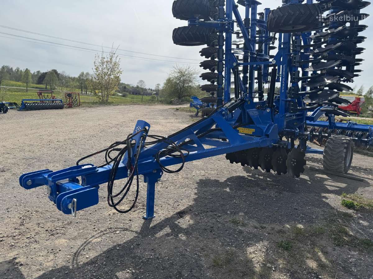Diskinis Skutikas Polgrom Btz 500 Hh - nuotraukos Nr. 12