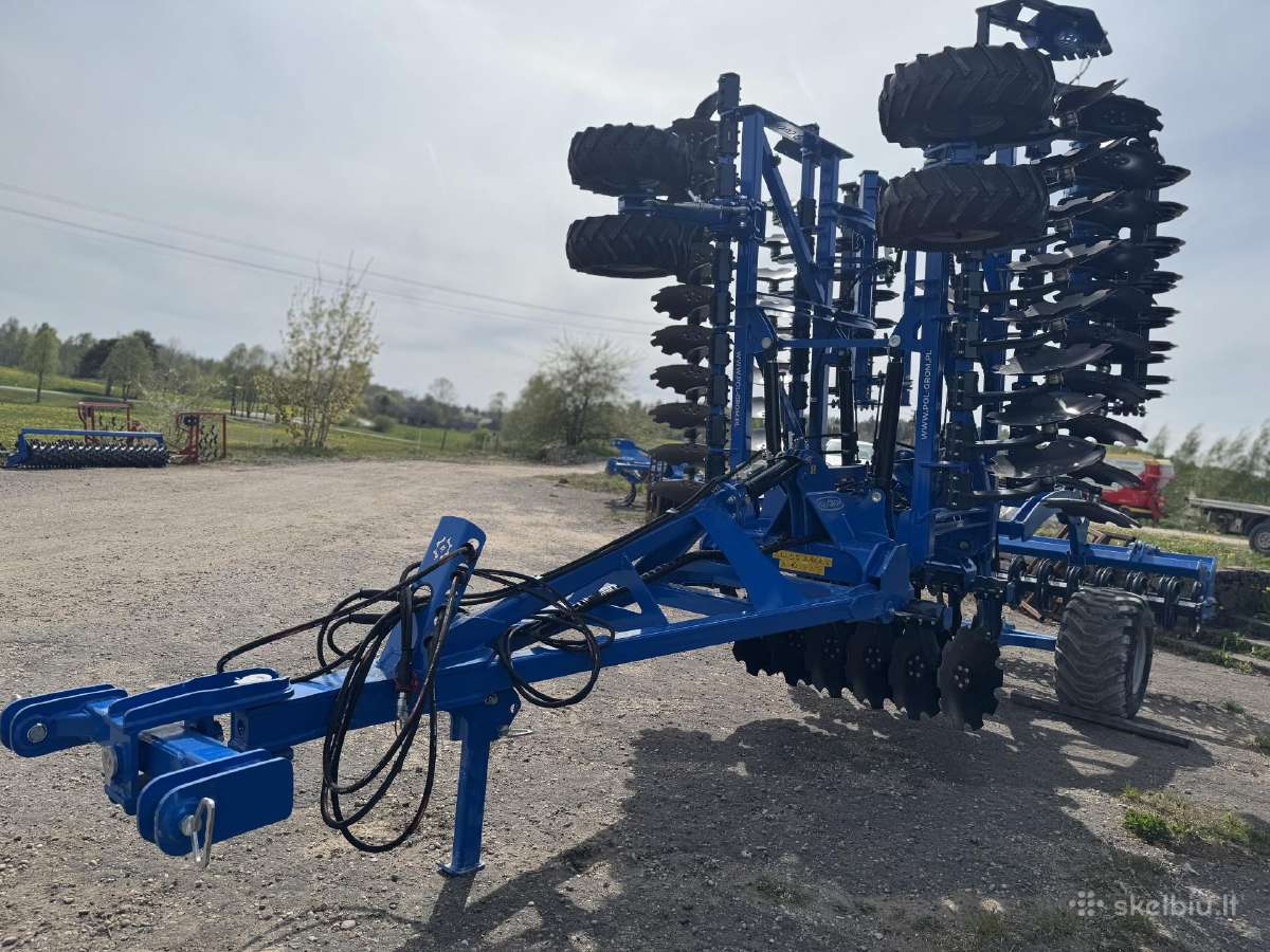 Diskinis Skutikas Polgrom Btz 500 Hh - nuotraukos Nr. 13