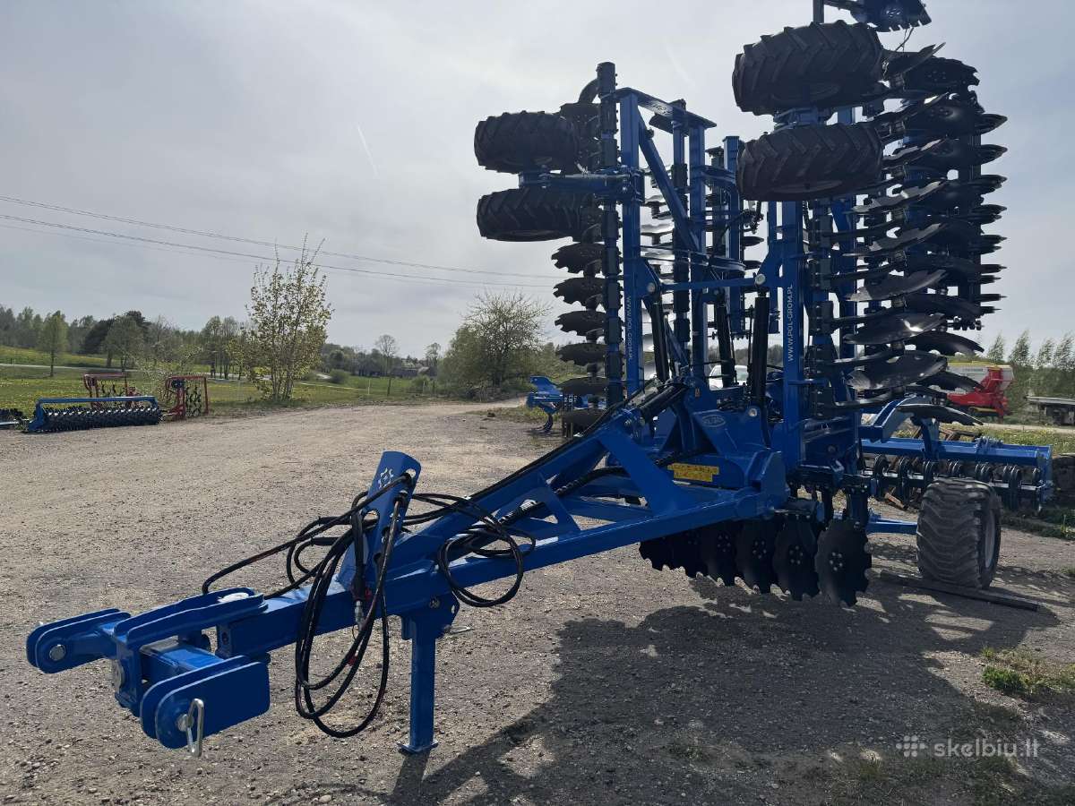 Diskinis Skutikas Polgrom Btz 500 Hh - nuotraukos Nr. 14