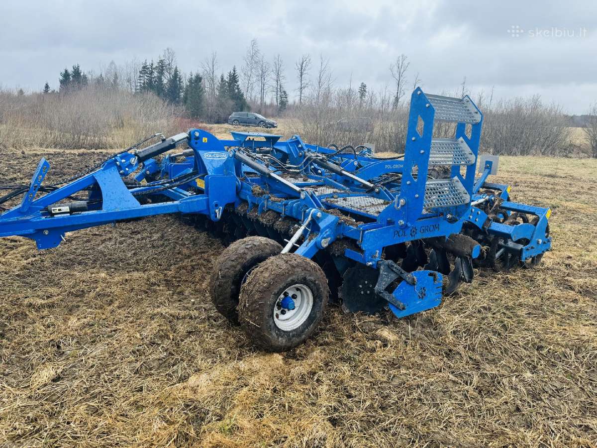 Diskinis Skutikas Polgrom Btz 500 Hh - nuotraukos Nr. 16