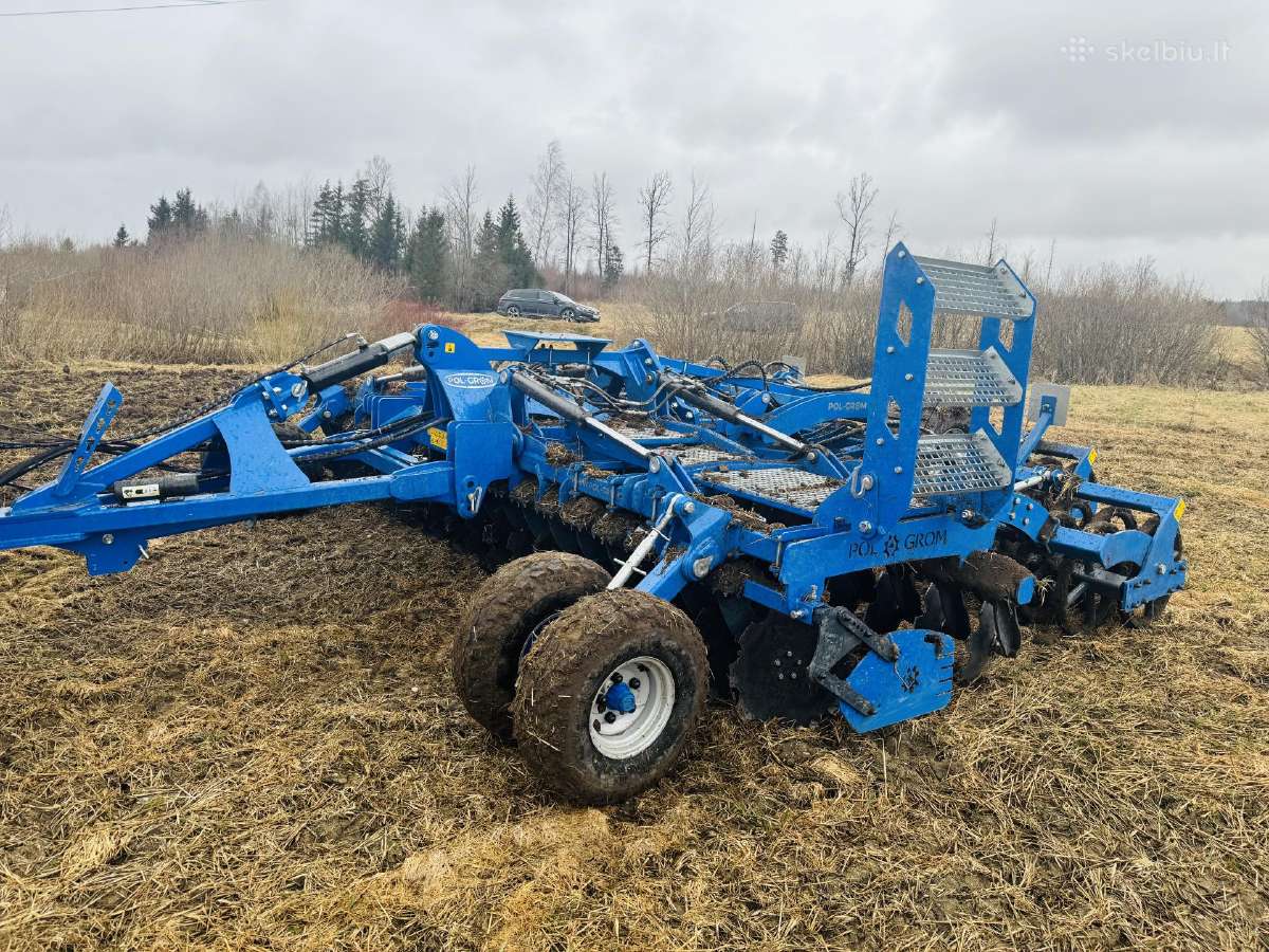 Diskinis Skutikas Polgrom Btz 500 Hh - nuotraukos Nr. 17