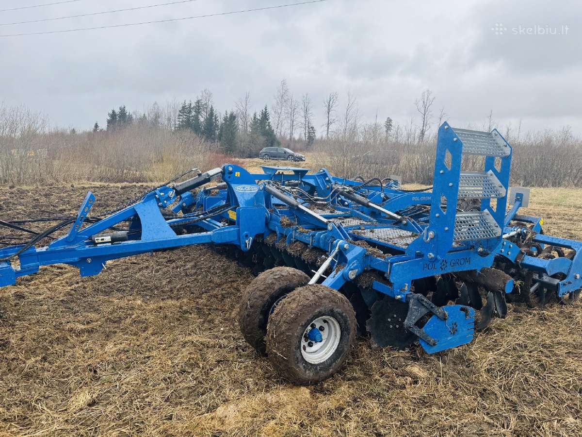 Diskinis Skutikas Polgrom Btz 500 Hh - nuotraukos Nr. 18