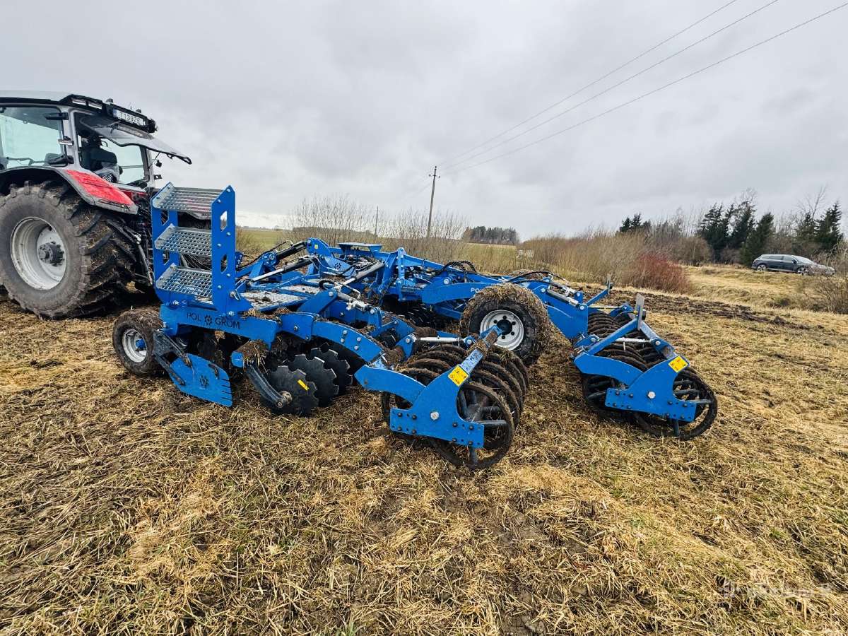 Diskinis Skutikas Polgrom Btz 500 Hh - nuotraukos Nr. 19