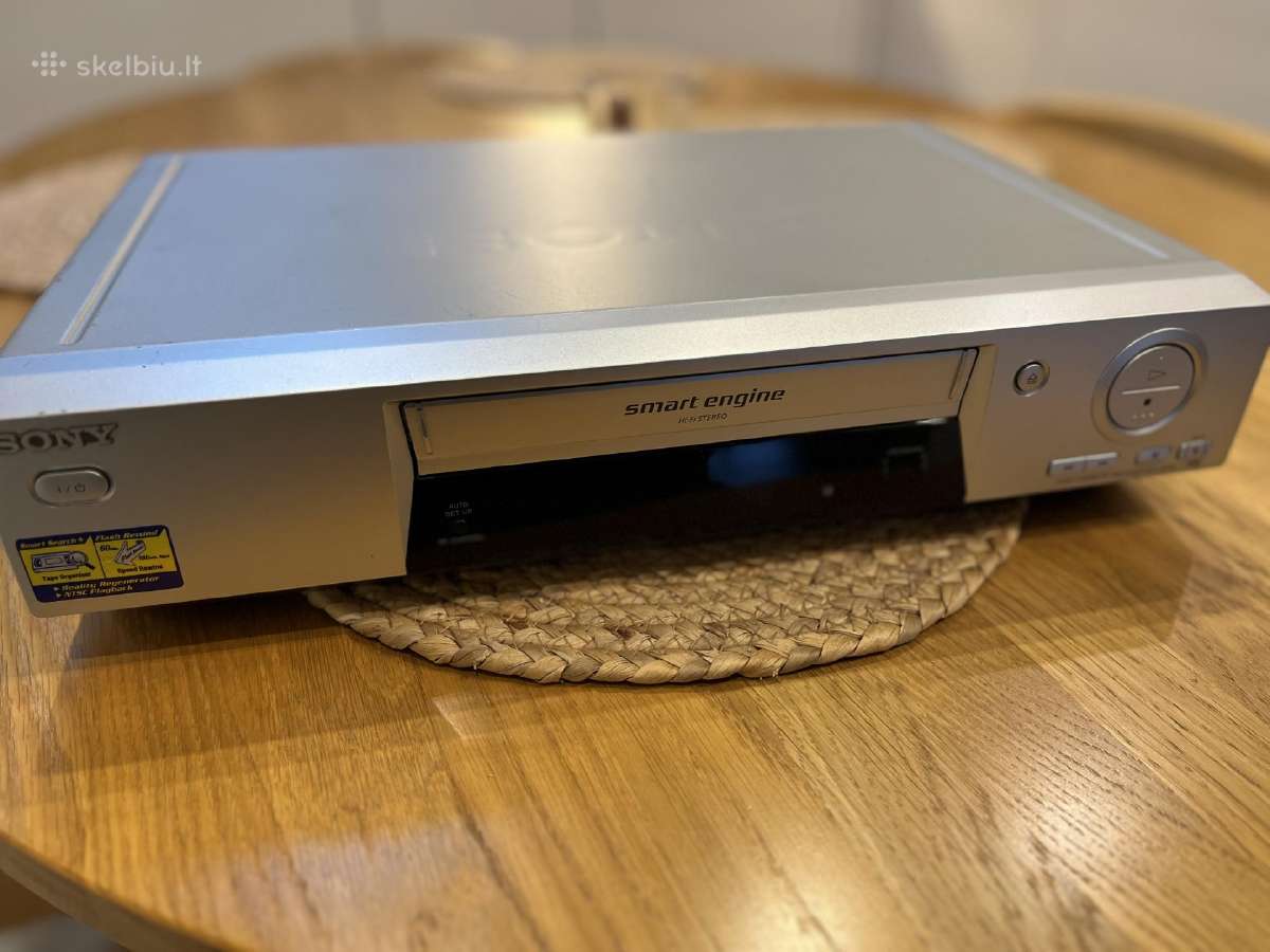 Sony Slv-se610 vaizdo grotuvas