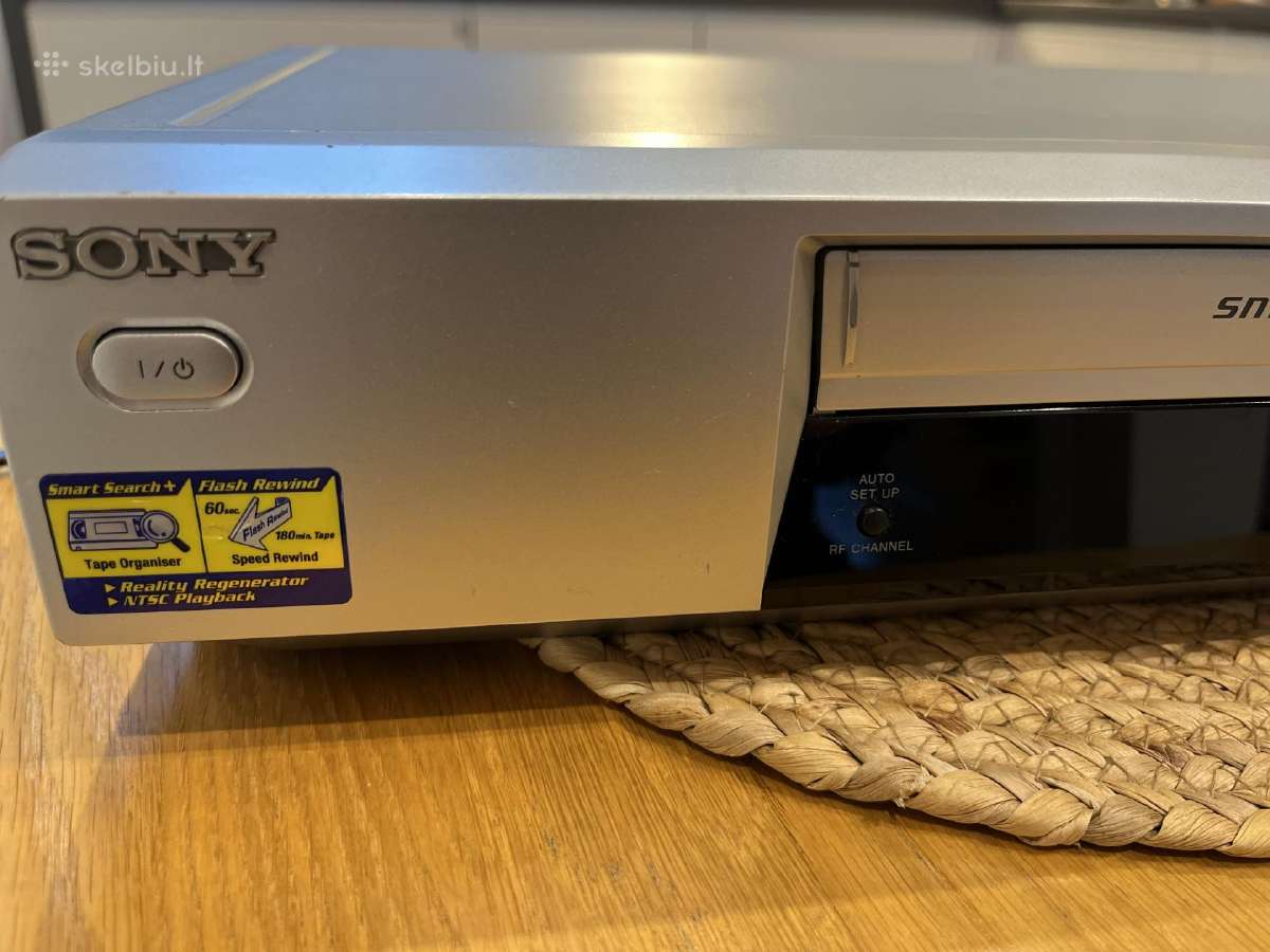 Sony Slv-se610 vaizdo grotuvas - nuotraukos Nr. 2