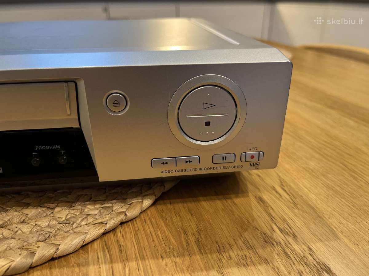 Sony Slv-se610 vaizdo grotuvas - nuotraukos Nr. 4