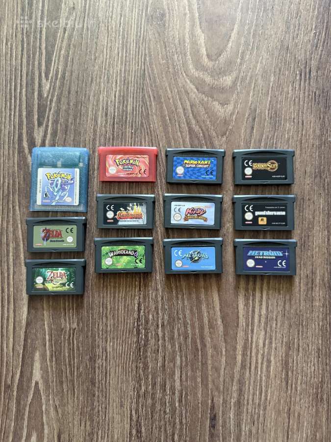 Gameboy Advance žaidimai (40€)