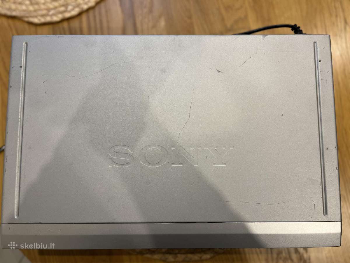 Sony Slv-se610 vaizdo grotuvas - nuotraukos Nr. 7