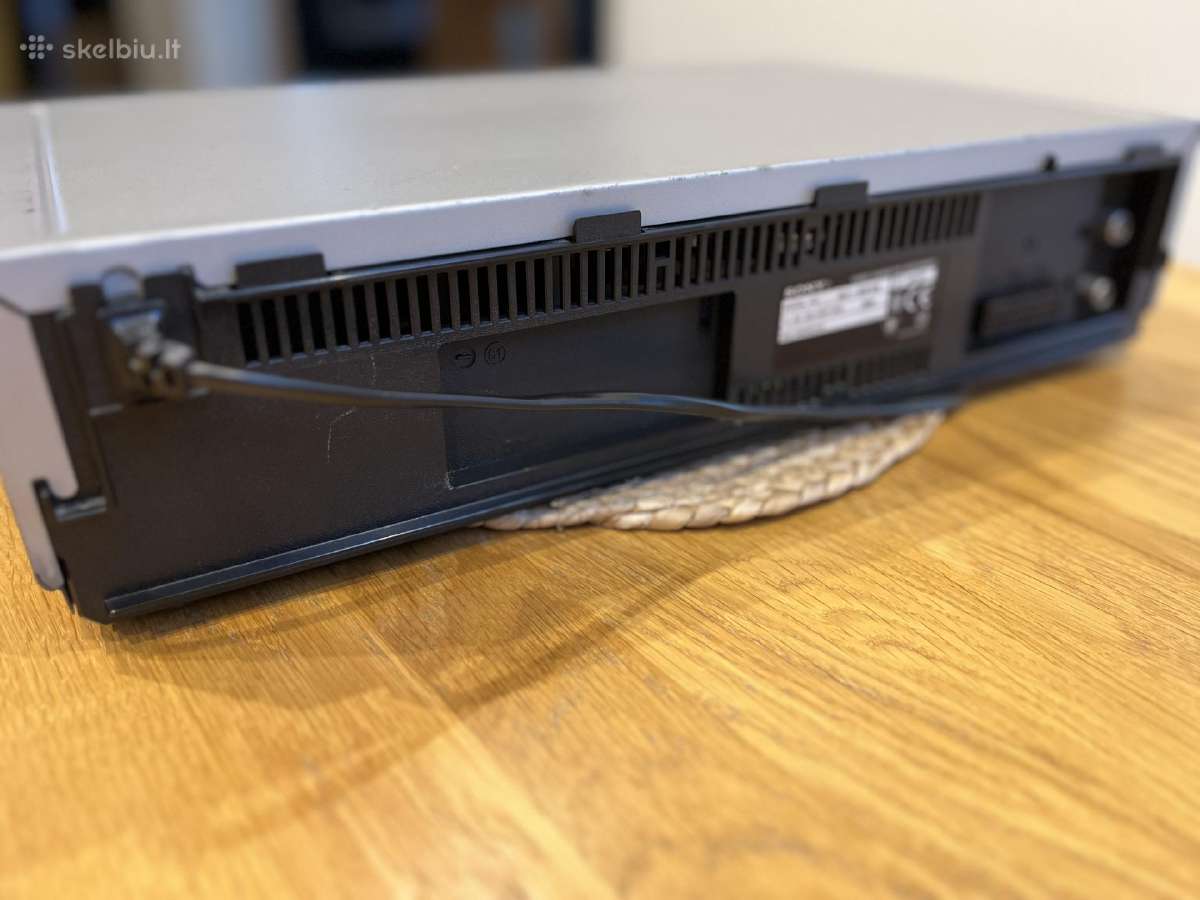 Sony Slv-se610 vaizdo grotuvas - nuotraukos Nr. 9
