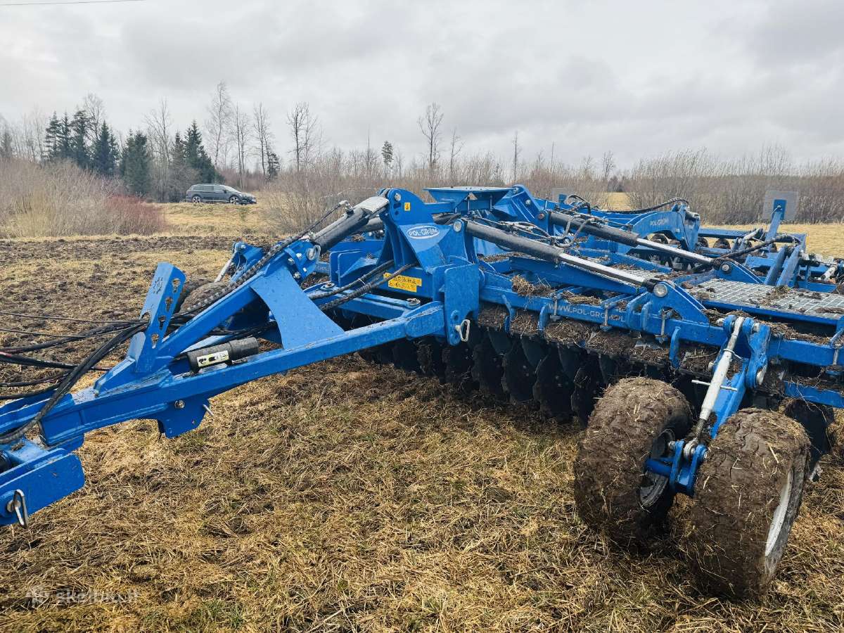 Diskinis Skutikas Polgrom Btz 500 Hh - nuotraukos Nr. 21