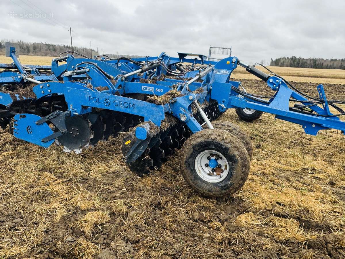Diskinis Skutikas Polgrom Btz 500 Hh - nuotraukos Nr. 23