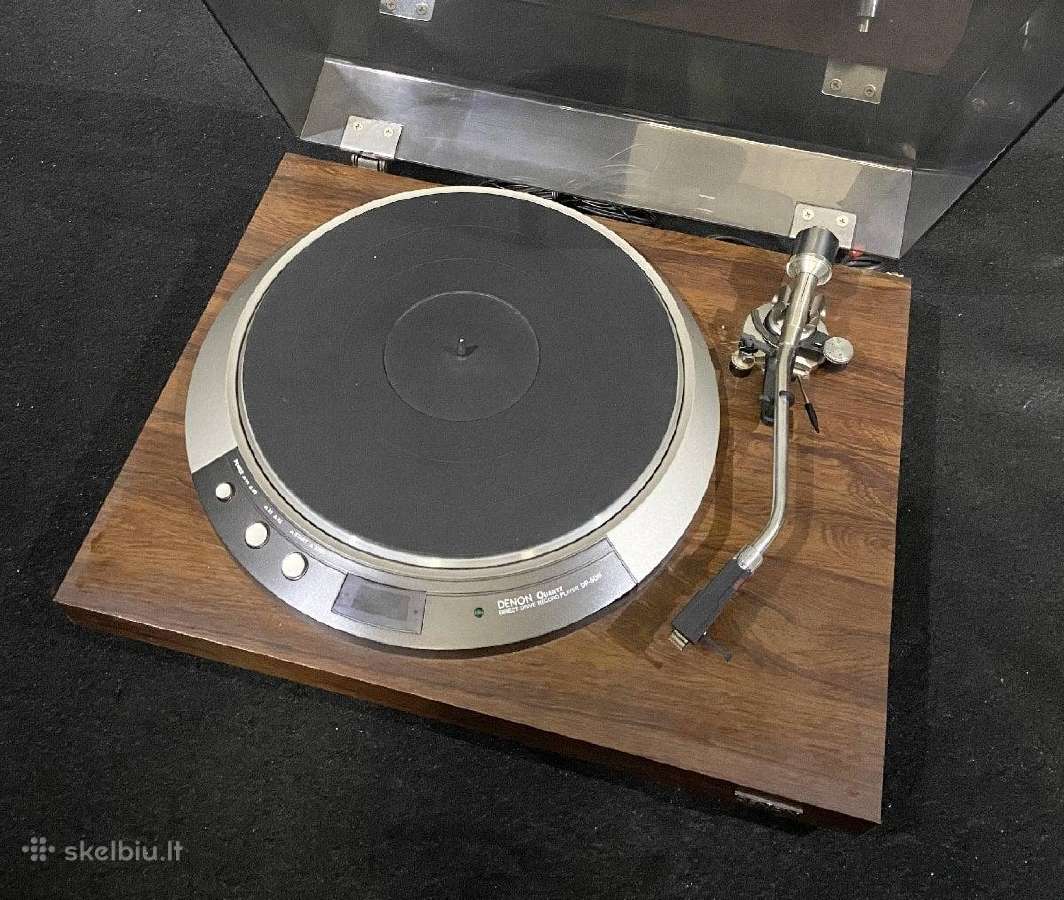 Denon Dp-50m Quartz Direct Drive + Ortofon Ff10xe