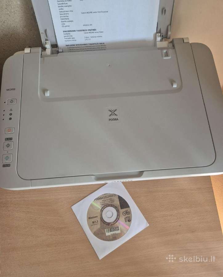 Canon Pixma daugiafunkcinis spausdintuvas