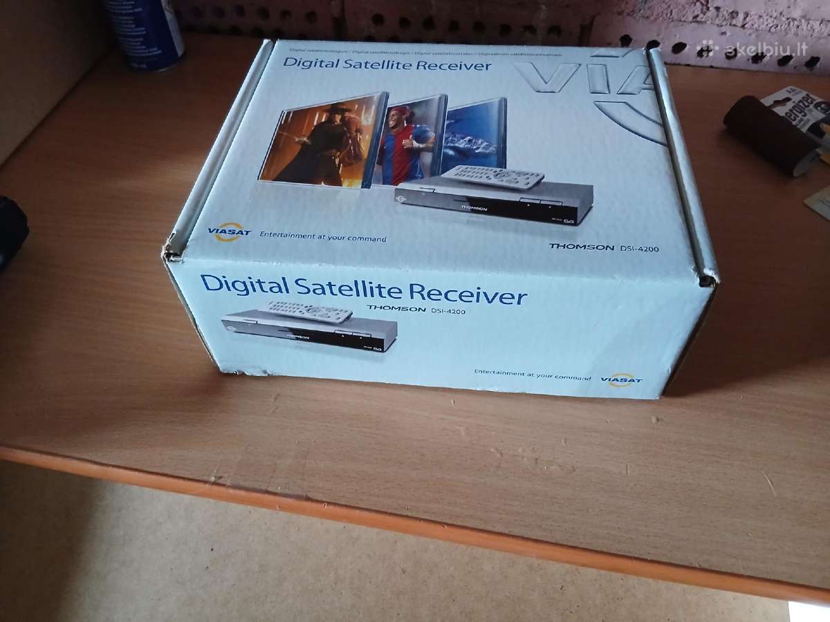 Parduodu viasat priedelis naujas