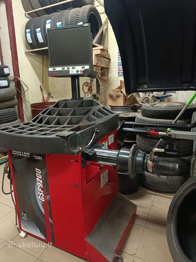 Balansavimo staklės Hunter gsp 9200