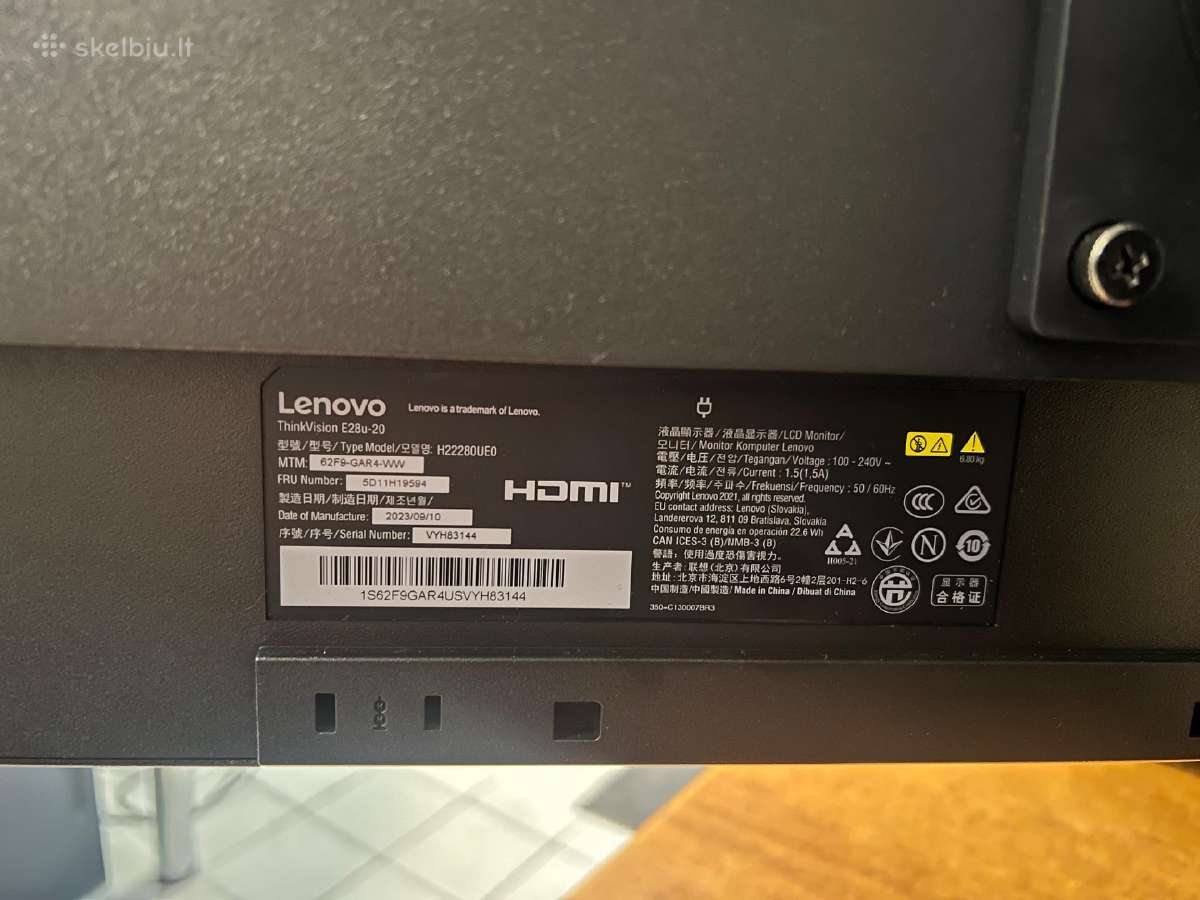 Dell Optiplex 3050 su WiFi 90e - nuotraukos Nr. 8