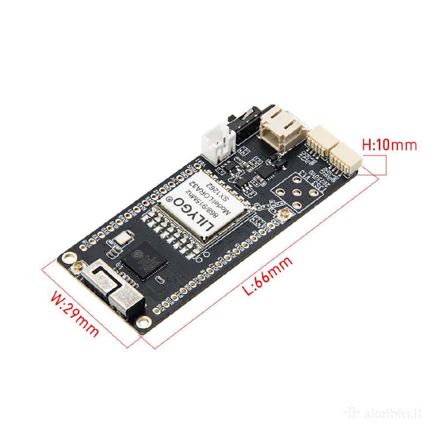 Lilygo T3 S3 V1.3 Sx1262 868mhz (Lora, Meshtastic) - nuotraukos Nr. 6