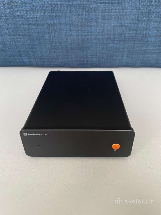 Fosi Audio Box X5 korekcinis stiprintuvas