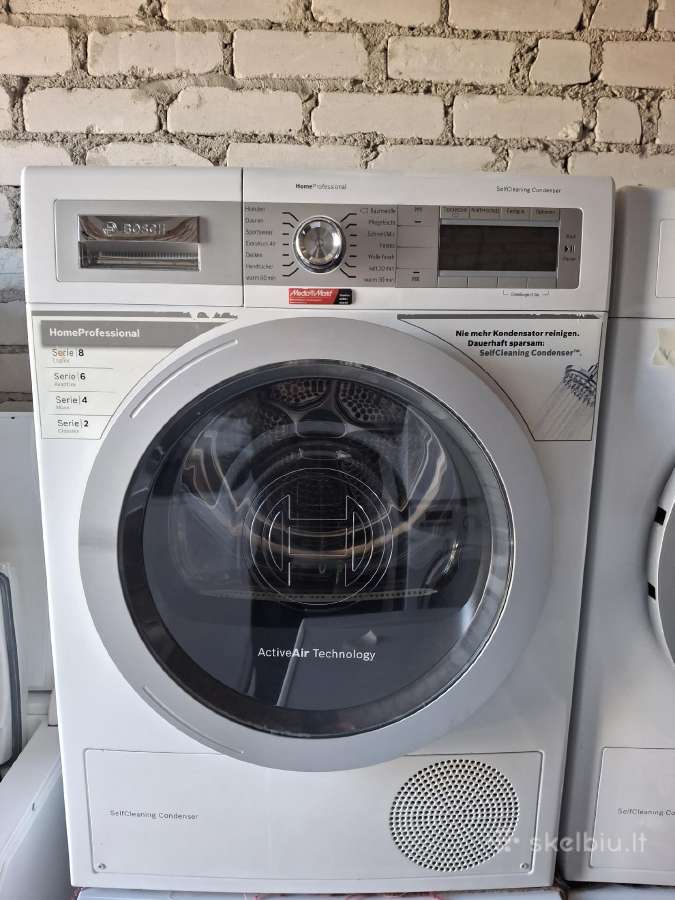 Džiovinimo mašina "Bosch" Wty87702 A++