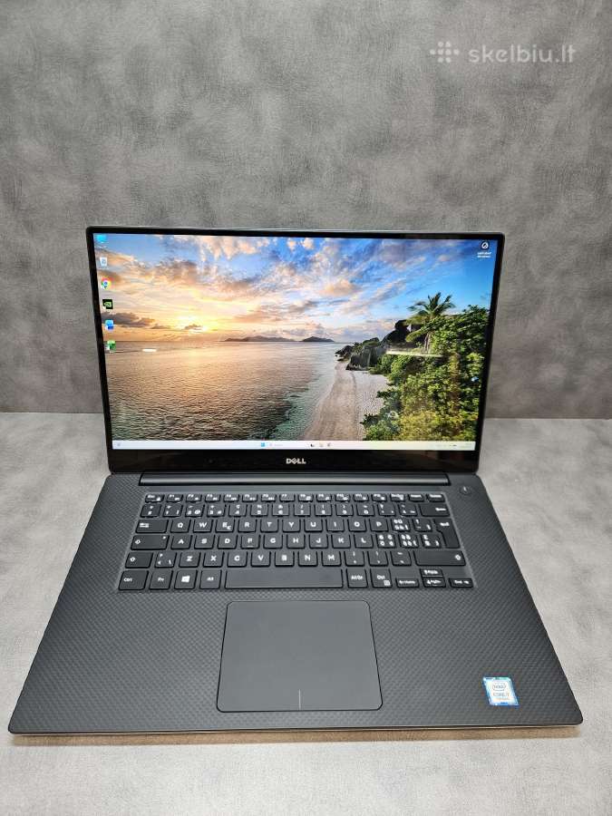 Dell Xps/15.6" 4k/i7-7/16r/512ssd/gtx 1050 4 GB