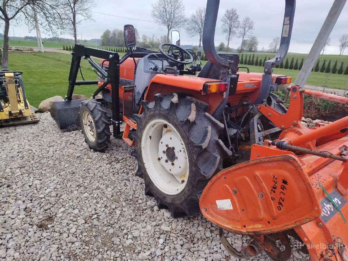 Kubota Gl260 su frontaliniu - nuotraukos Nr. 3
