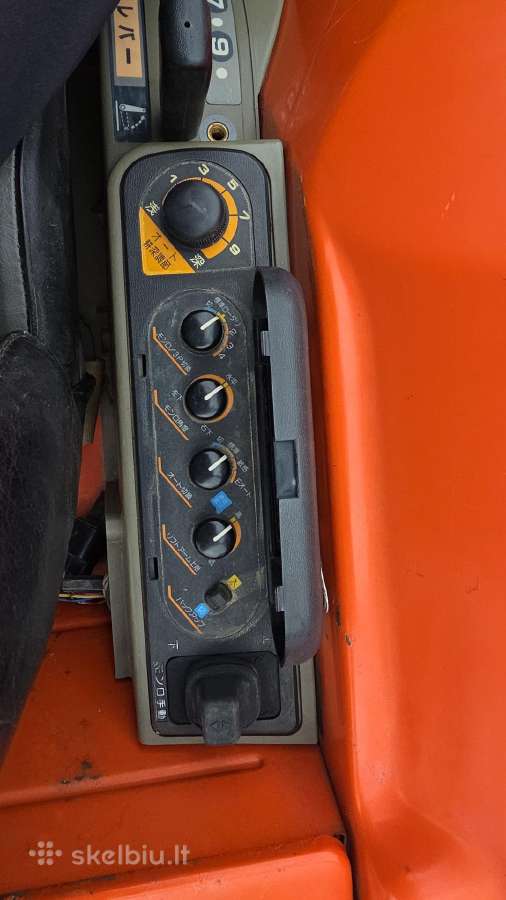 Kubota Gl260 su frontaliniu - nuotraukos Nr. 6