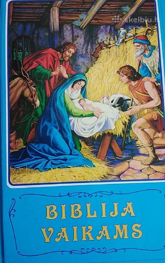 "Biblija vaikams" 1992 metai