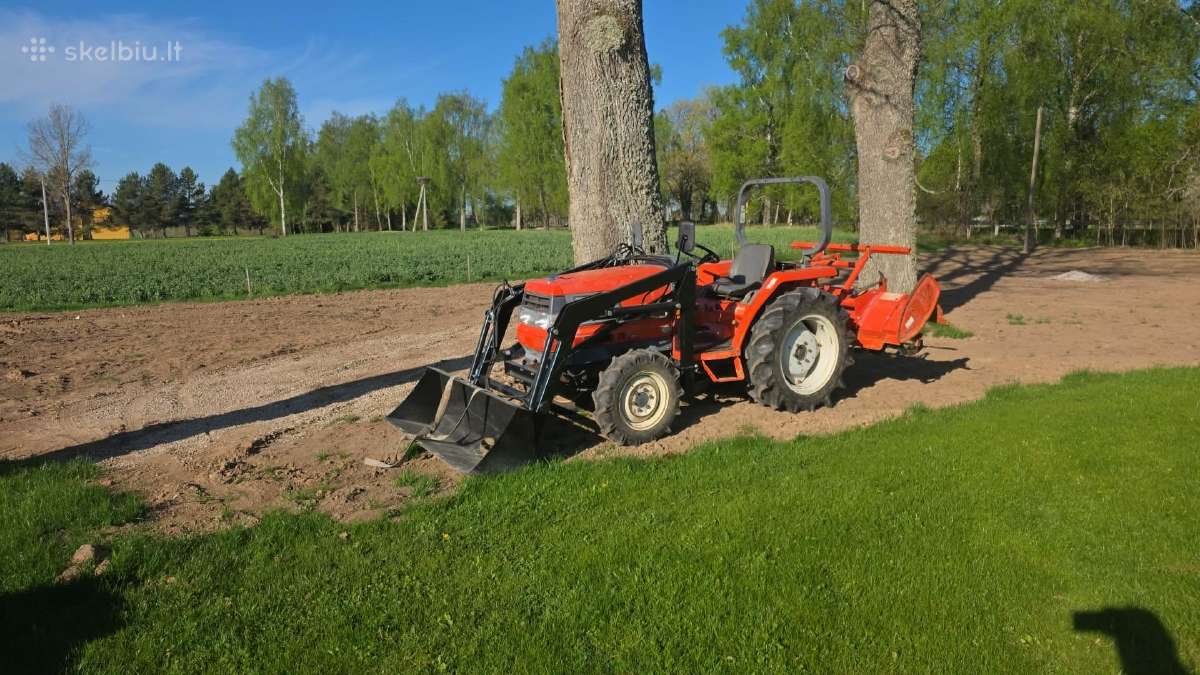 Kubota Gl260 su frontaliniu