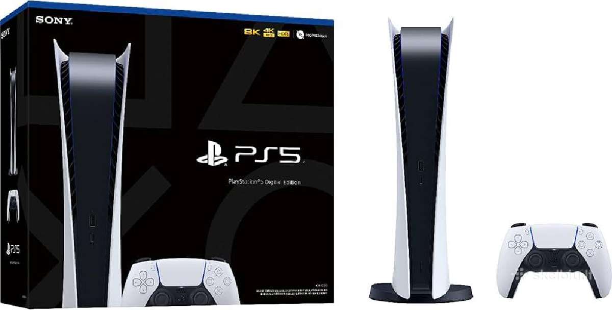 Playstation 5 Digital Edition 825 GB - 300 Eur