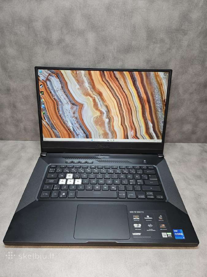 Asus Tuf/15.6"/i7-11370h/32r/1tb SSD/rtx 3060