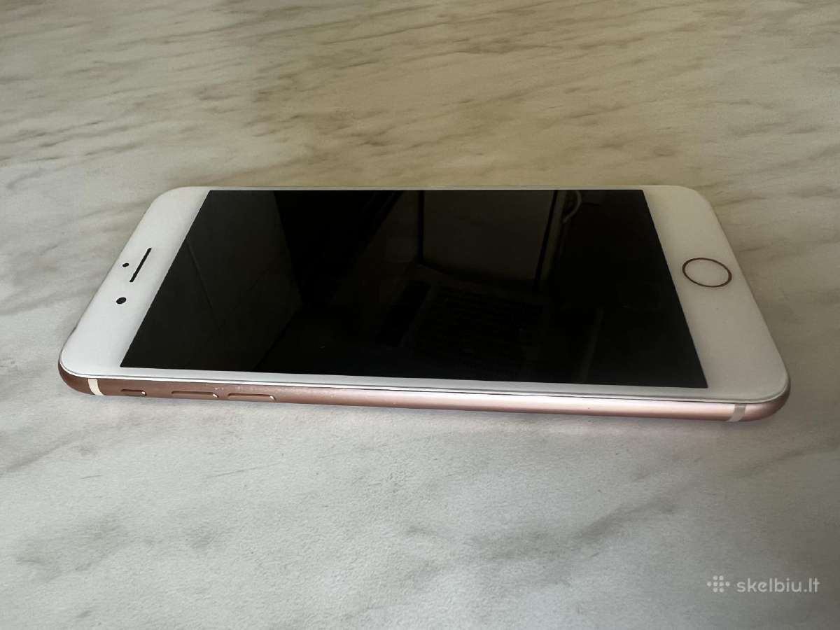 iPhone 8 plus/ gera būklė/ baterija 98% - nuotraukos Nr. 7