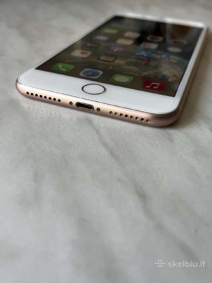 iPhone 8 plus/ gera būklė/ baterija 98% - nuotraukos Nr. 4