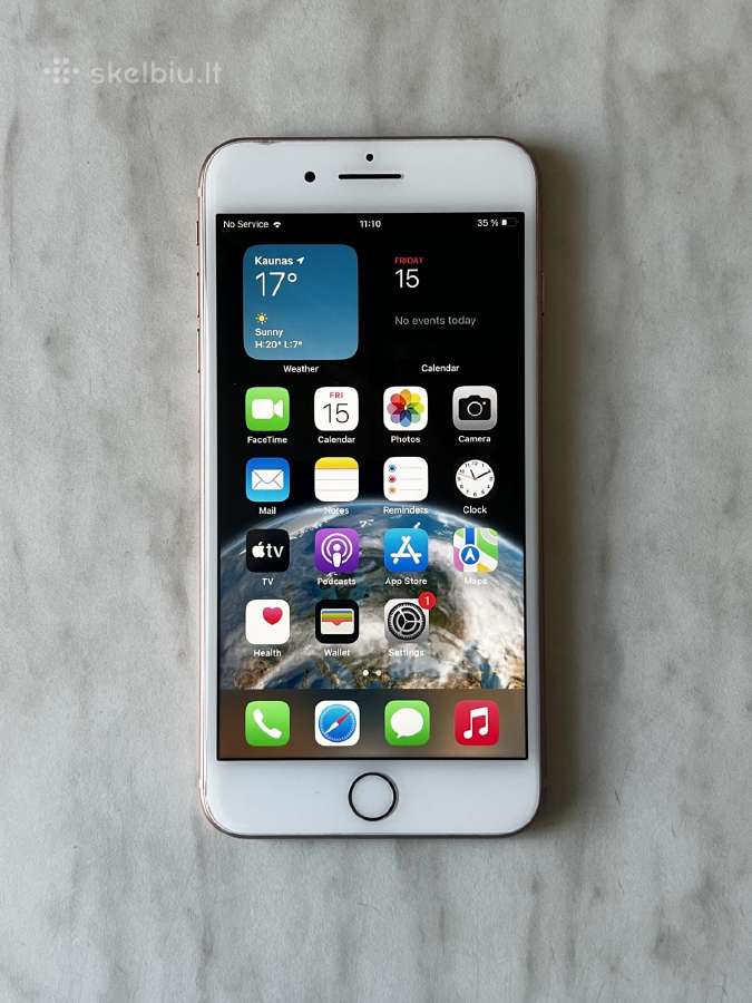iPhone 8 plus/ gera būklė/ baterija 98%