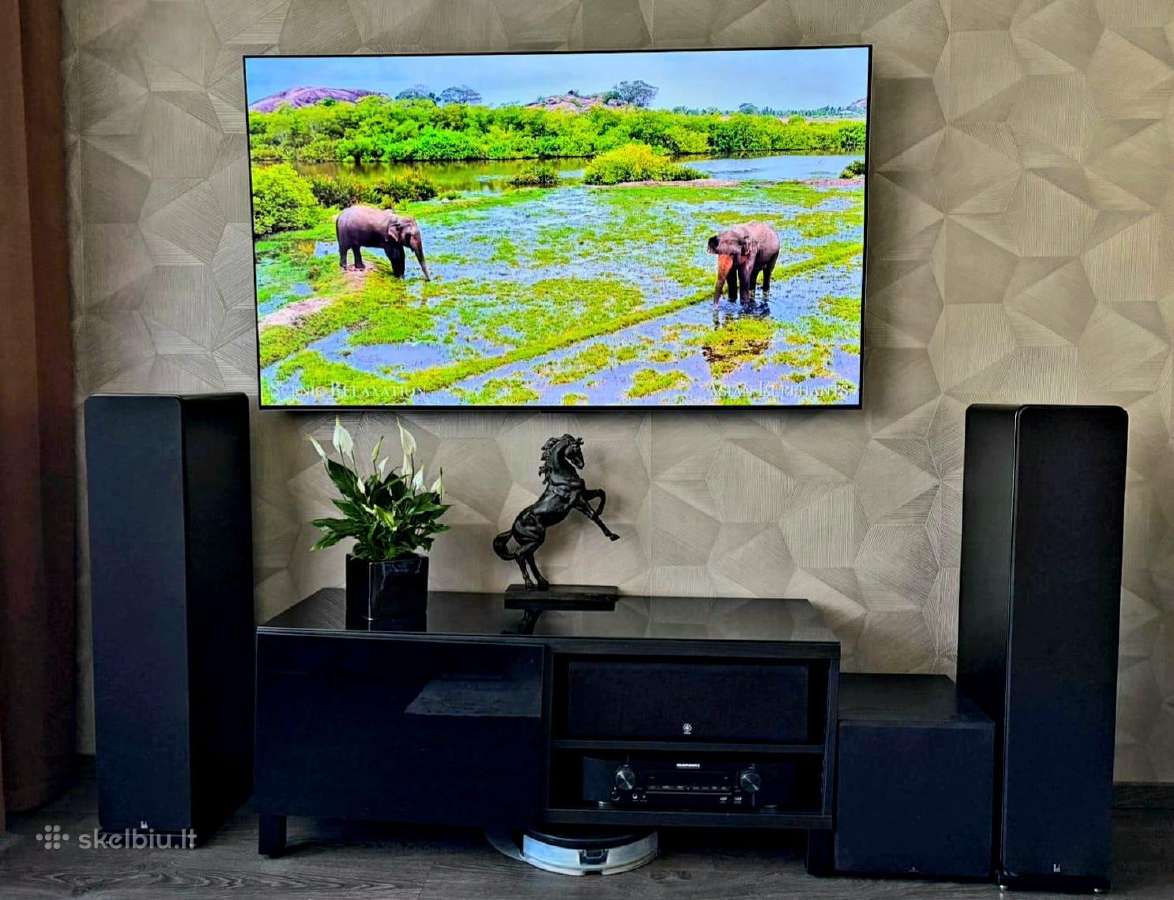 Kokybiška namų kino sistema Marantz + Roth + Yamah