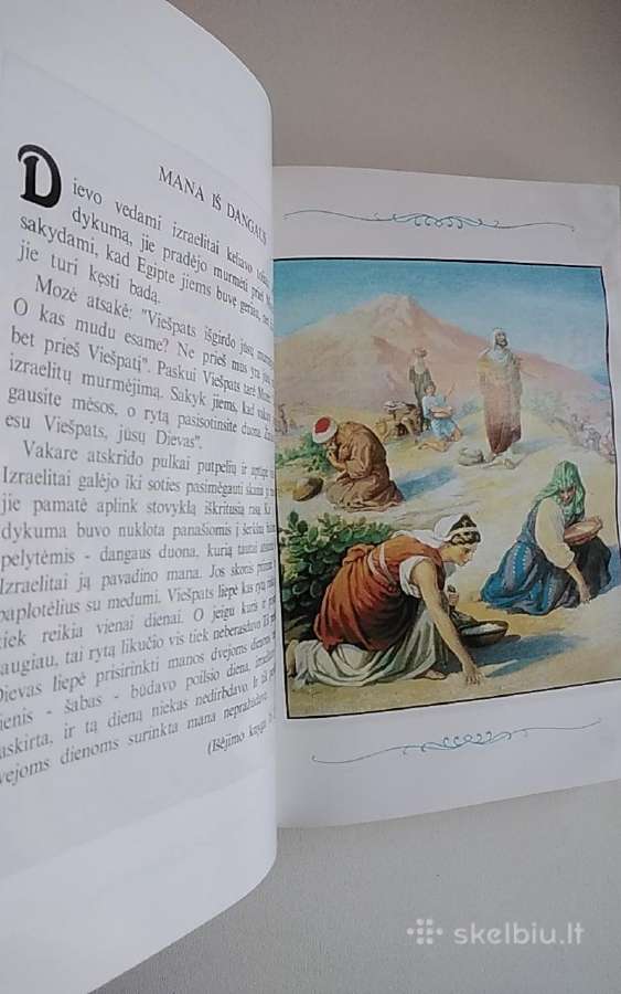 "Biblija vaikams" 1992 metai - nuotraukos Nr. 6