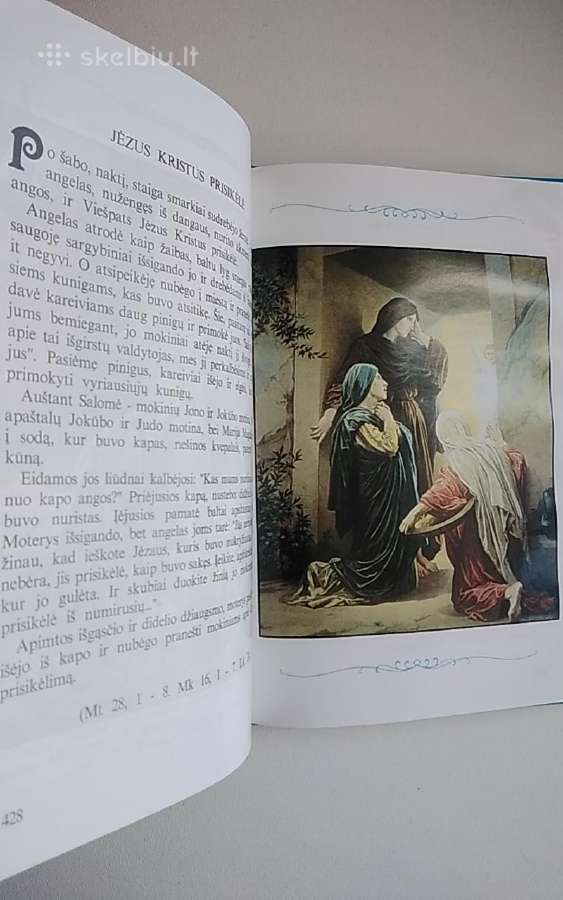 "Biblija vaikams" 1992 metai - nuotraukos Nr. 8