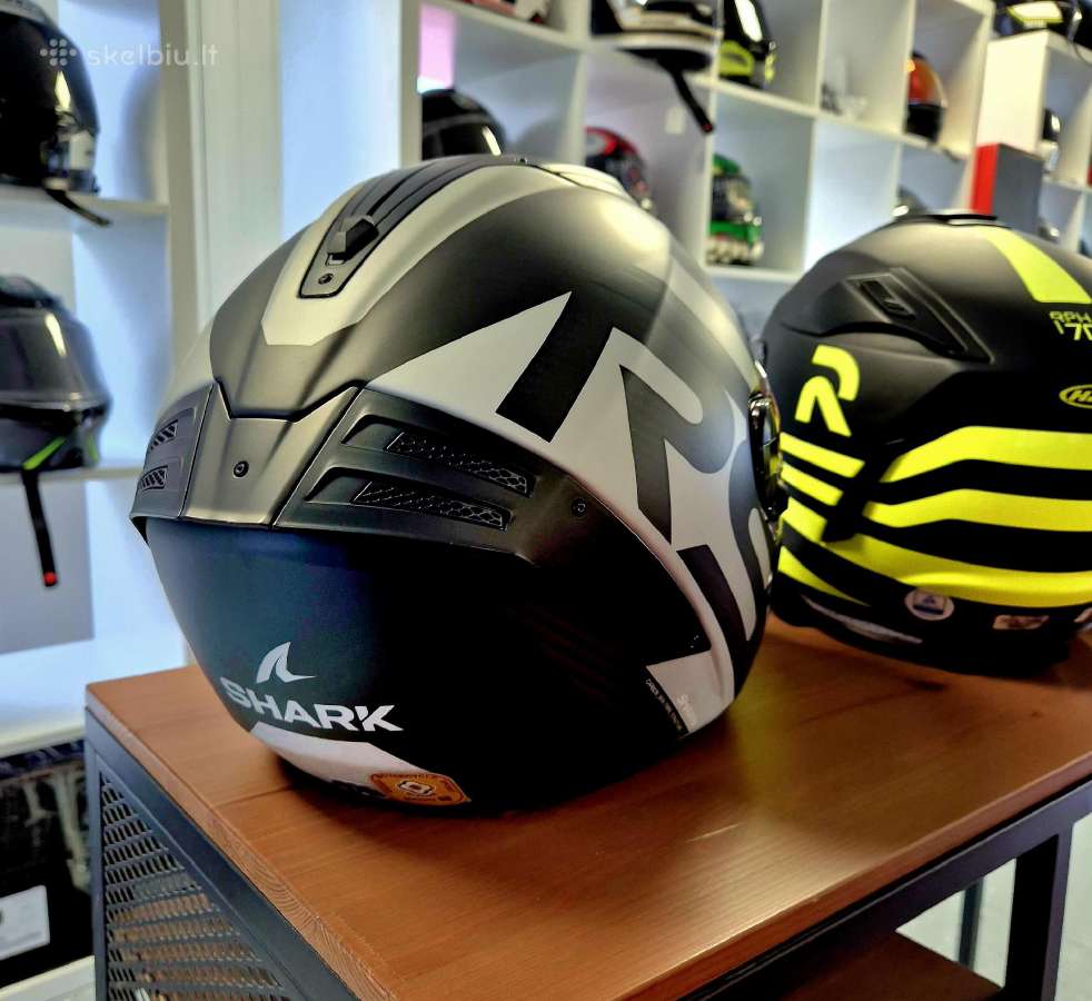 Moto: šalmai, aprangos, batai - nuotraukos Nr. 19
