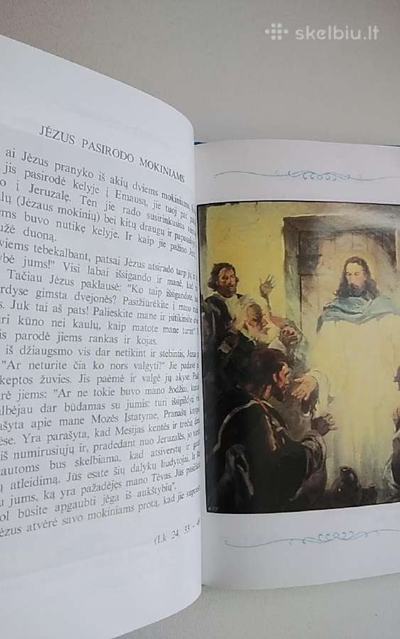 "Biblija vaikams" 1992 metai - nuotraukos Nr. 9